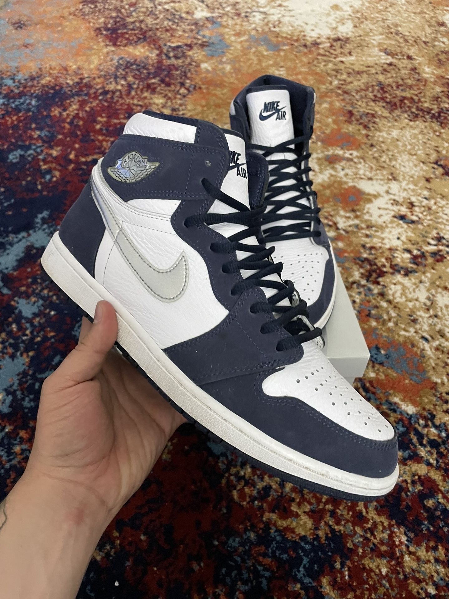 Jordan Retro 1 Midnight Navy COJP