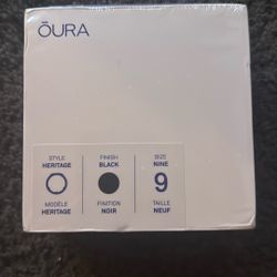 OURA Ring Gen 3 Size 9 Brand New 