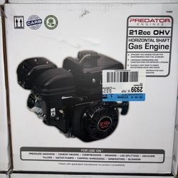 212 Cc Predator Motor Brand New 