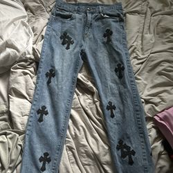 Chrome hearts jeans 