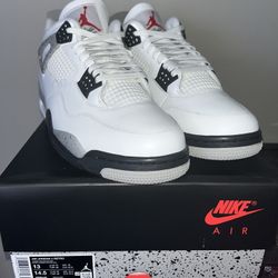Jordan Retro 4 Cement Size 13
