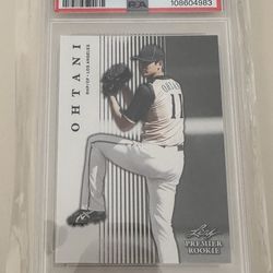 Shohei Ohtani Rookie Card PSA9!