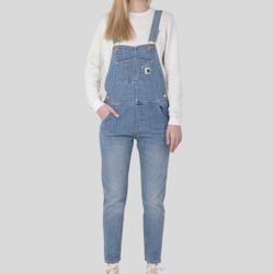 CARHARTT WOMEN’S BIB OVERALLS SIZE MEDIUM
