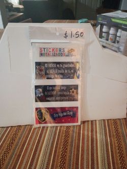 New stickers