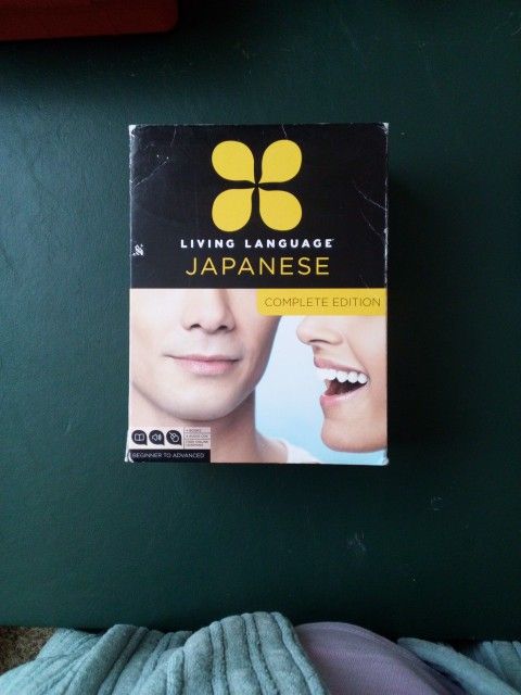 Like New Living Language Japanese