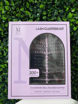 Fluffy Lash Cluster Kit  Set
