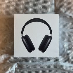 Apple AirPod Max Headphones - Space Grey Over Ear Headphones Earbuds
