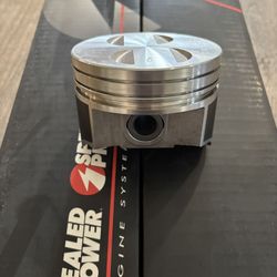 New Small Block Ford 302 Forged Pistons +.030