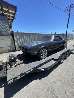 Car Hauler Trailer