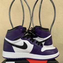 Air Jordan 1 Court Purple