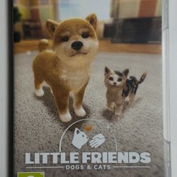 Little Friends: Dogs & Cats - Nintendo Switch Tested/Works G891