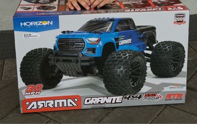 ARRMA Granite 4x4 RC Monster Truck – Needs Repair