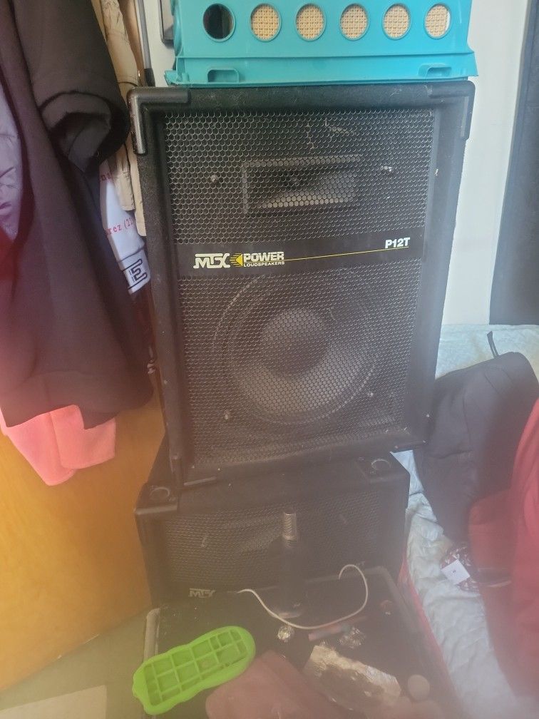 Mtx Powerloudspeakers Model P12t 450 OBO