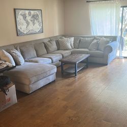 Sectional Sofa Couch w/ Chaise