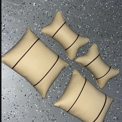 $40 4 pack Car Leather Pillows