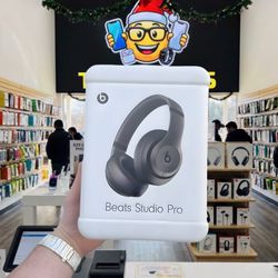 Send Your Best Offer Beats Studio Pro Wireless Noise Cancelling Headphones – Premium Sound | Factory New
