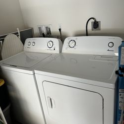 Washer Dryer Pair