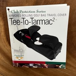 Rolling Golf Clubs Travel Case - Tee to Tarmac (Chuckanut Bellingham WA)
