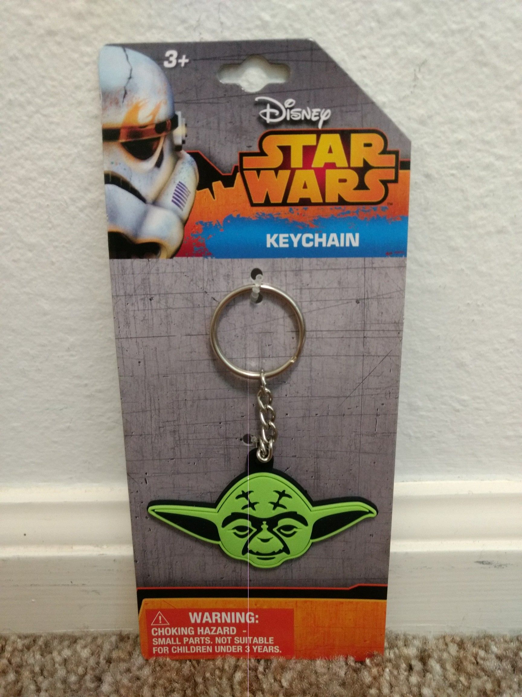 Yoda Keychain (NEW)