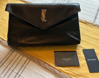 YSL Saint Laurent clutch