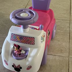 Minnie Mouse Toddler Push Car