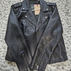 Levi Leather Jacket 