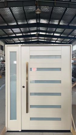 Modern entry doors