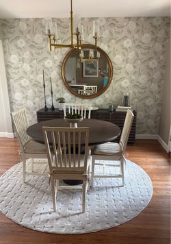 Crate & Barrel Farmhaus Chairs