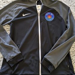 city sc San Marcos nike soccer jacket
