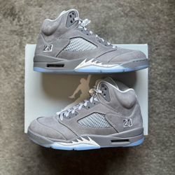 Jordan 5 Wolf Greys