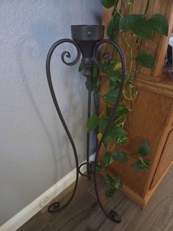 Metal stand about 3-4 feet