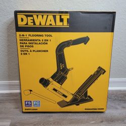 Dewalt 2 in 1 Flooring Tool 