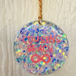 Cousins Beach Keychain