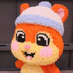 Building blocks assembly