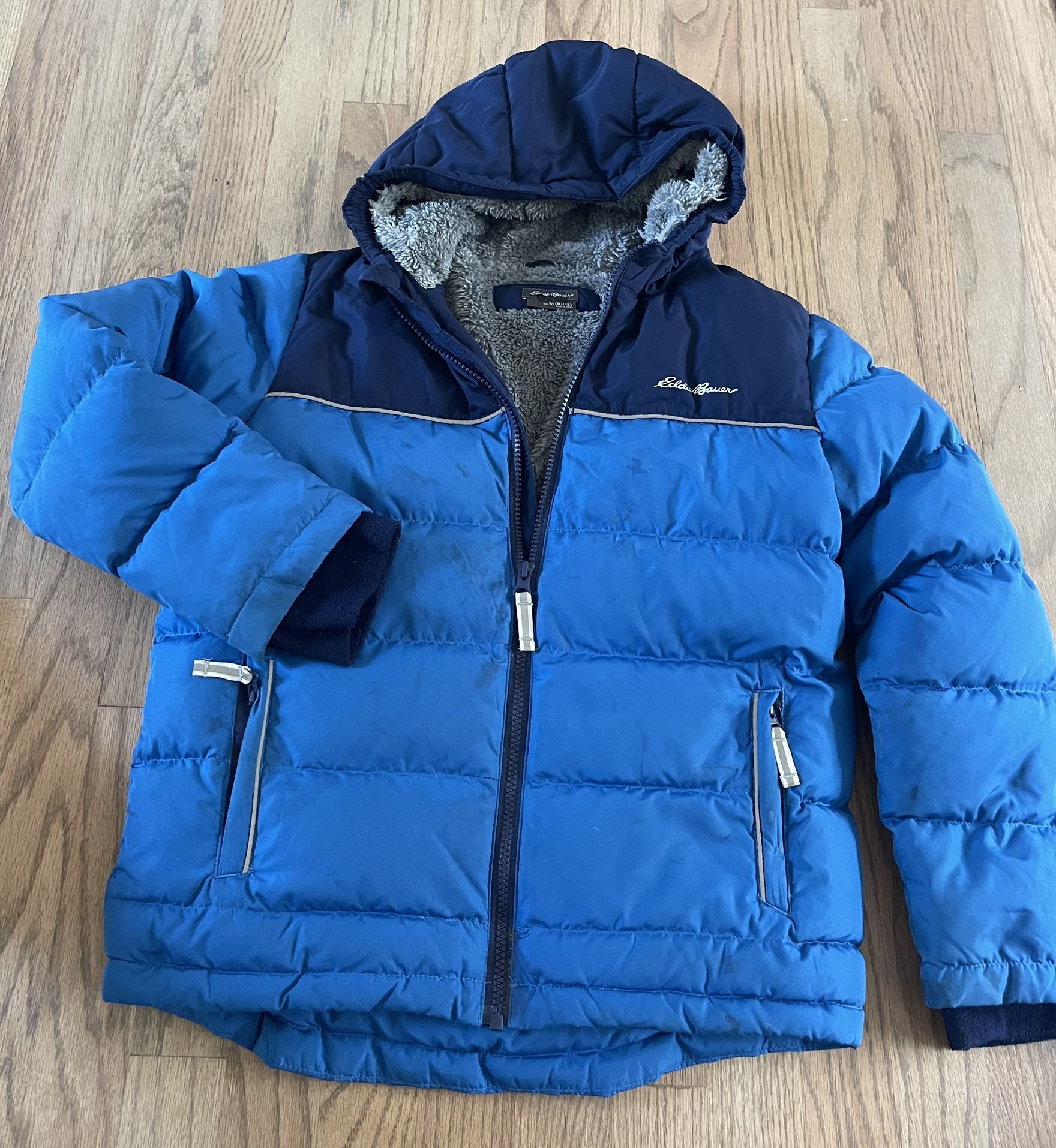 Boys Winter Coat Size 10/12