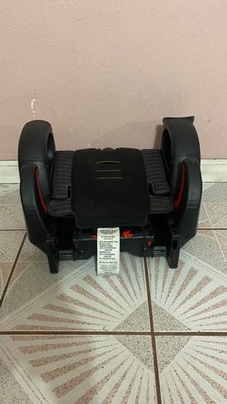 Black Booster Car Seat