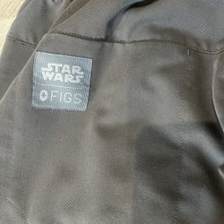 **$50** Figs Scrubs “Star Wars” Mandalorian Grogu edition. Pants only size large