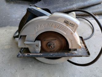 Chicago Circular Saw 7¼