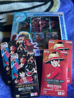 One piece cards