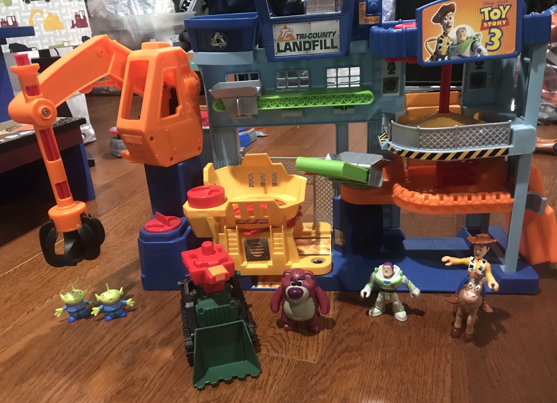 Imaginext Toy Story Play-set with Figures