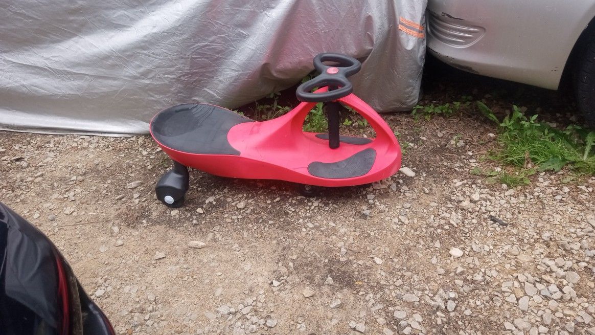 Wirly Wheel Ride On Toy