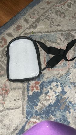Clear bag