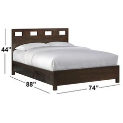 Paxton Cal King Storage Bed