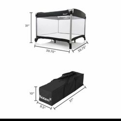 Joovy - Room2- Portable Play Yard- Play Pen