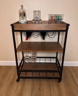 SoBuy Vintage 3 Tier Serving Cart