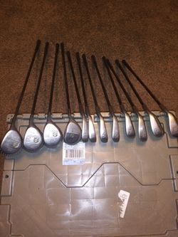 Square Two golf clubs