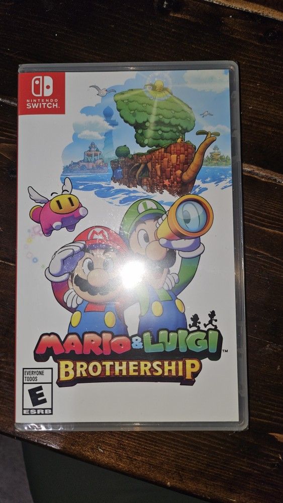 Mario & Luigi Brothership (Sealed)