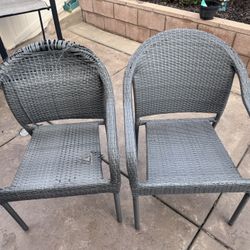 Outdoor chairs