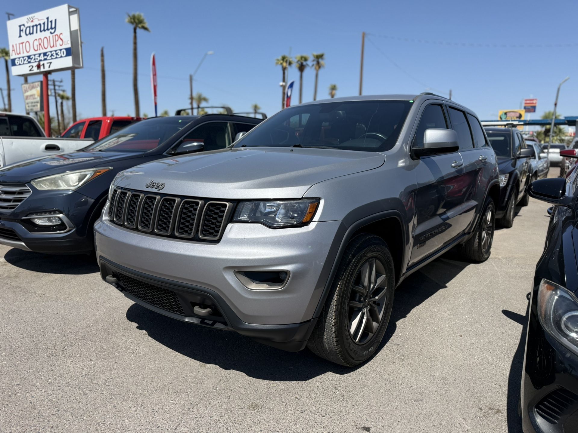 2016 Jeep Grand Cherokee