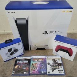 Brand New PlayStation 5 Bundle 